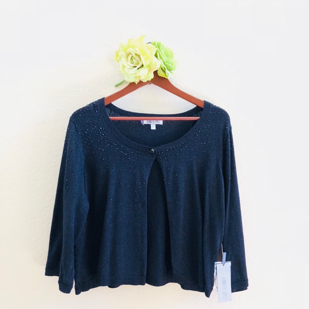 Jennifer Lopez Formal Cardigan